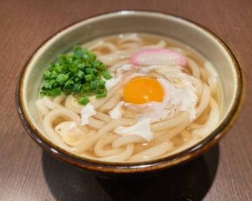月見うどん