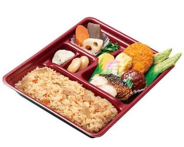 炊き込みごはん入りザ・幕の内