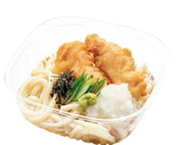 おろし鶏天のせうどん