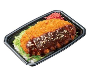 みそメンチカツ丼