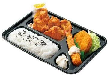 スペシャルカラアゲ弁当
