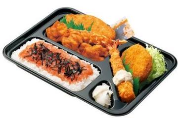 スペシャルカラ・めんたい弁当