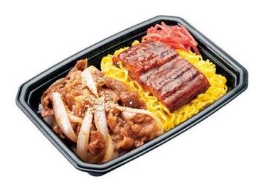 うなぎ焼肉重