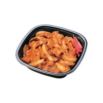 豚しょうが焼丼