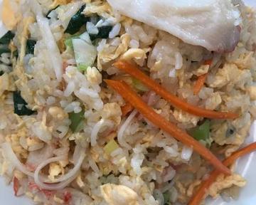 蟹炒飯 Crab Fried Rice