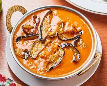 ナスキーマカレー Eggplant Keema Curry