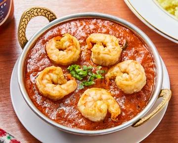 エビマサラカレー Shrimp Masala Curry