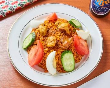 チキンビリヤニ Chicken Biryani