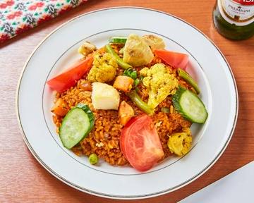 ベジタブルビリヤニ Vegetable Biryani