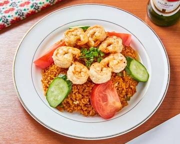 エビビリヤニ Shrimp Biryani