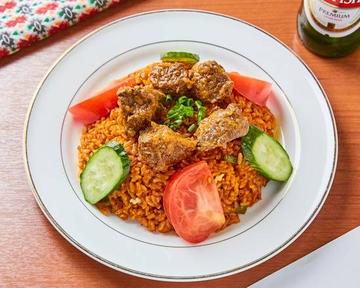 マトンビリヤニ Mutton Biryani