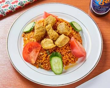 ポークビリヤニ Pork Biryani