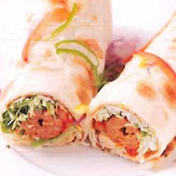 【クラブサンドみたいな】シークケバブロール/Kabab Roll