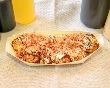【たこ焼き当店人気No1!王道】 たこ焼き 10個入り大玉 Takoyaki - 10 Pieces