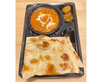 バターチキンナンセット/Butter Chicken Naan set