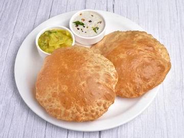 2 カレー・プーレイセット/2 curry Poori set