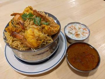 Prawn Biryaniプロウン ビリヤニ