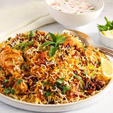 【おすすめ】チキンビリヤニ Chicken Biryani