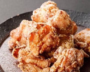あご出汁と塩麹の特製から揚げ(5ヶ) Special Fried Chicken