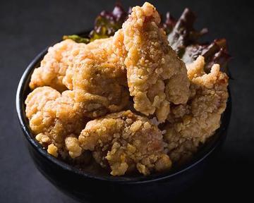 【シンプル】自家製から揚げ丼