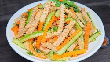 豚肉ハムのサラダ Nm gi la