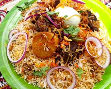 【数量限定】コルカタ・マトンビリヤニ (ライタ付) / Kolkata Mutton Biryani with Raita