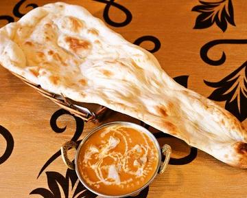 【お得！】選べるカレーランチセット(ナン/ライス付)- Lunch Curry + Naan/Rice