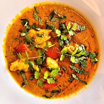 パクチー・チキンマサラ / Coriander Chicken Masala