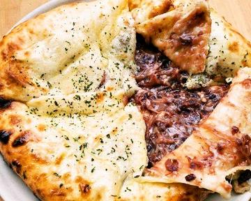 あんこちーずナン / Anko Cheese Naan