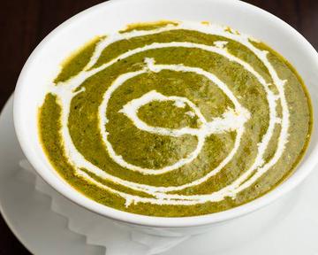 サグチキンカレー Saag Chicken Curry