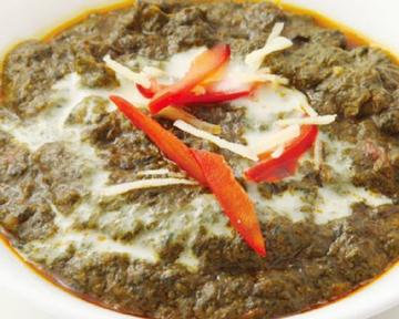 パラクマトン Palak Mutton