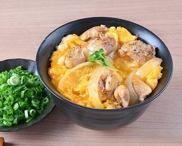 当店人気No.1 ねぎ親子丼 Green Onion Oyako Rice Bowl
