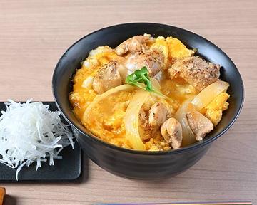 白髪ねぎ親子丼 Shredded White Onion Oyako Rice Bowl