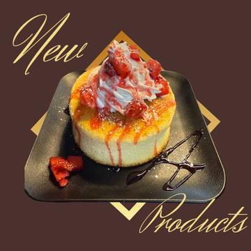 〔甘酸っぱい〕ストロベリーパンケーキ