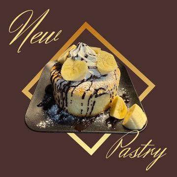 〔当店人気No1〕チョコバナナパンケーキ