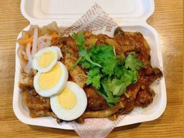 さばトマトライス