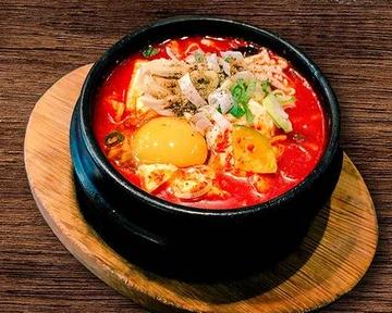 純豆腐チゲ(ライス付き)