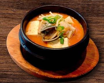 味噌チゲ(ライス付き)
