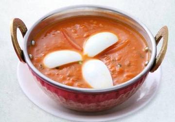 キーマエッグカレー Keema Egg Curry