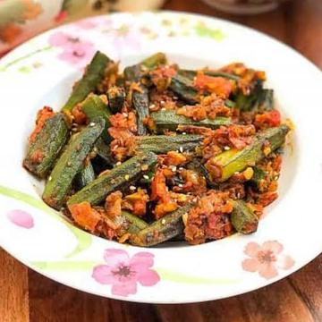 Bhindi Masala / ビンディマサラ