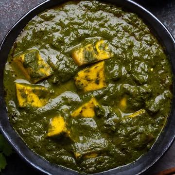 Palak Paneer / ほうれん草パニール