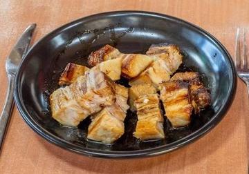 自家製チャーシューステーキ