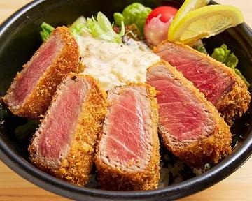 マグロ トロかつ丼