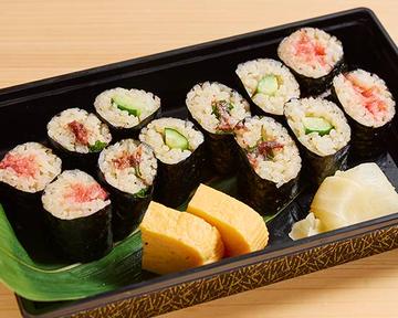 細巻き3種盛り