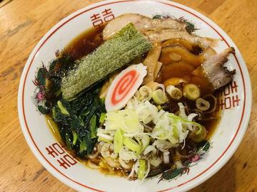 越後長岡らーめん(濃口醤油中華そば)