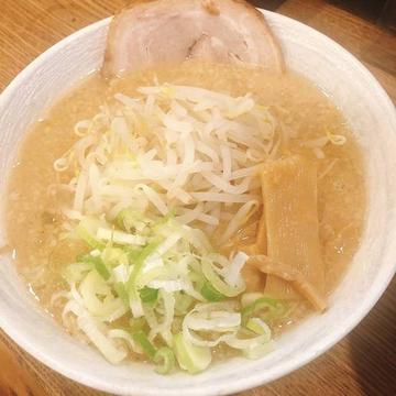 背脂味噌らーめん