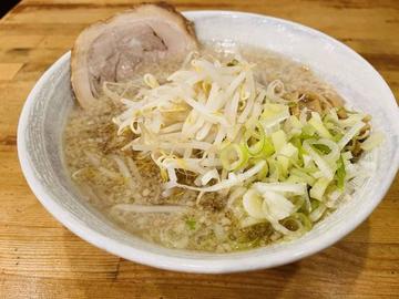 背脂醤油らーめん