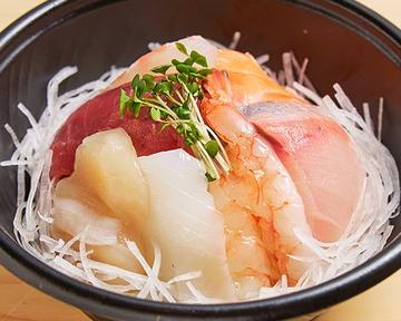 贅沢 海鮮丼