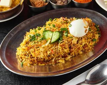 マトンビリヤニ/Mutton Biryani