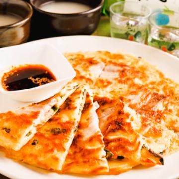 キムチチジミ (Kimuchi Chizimi)